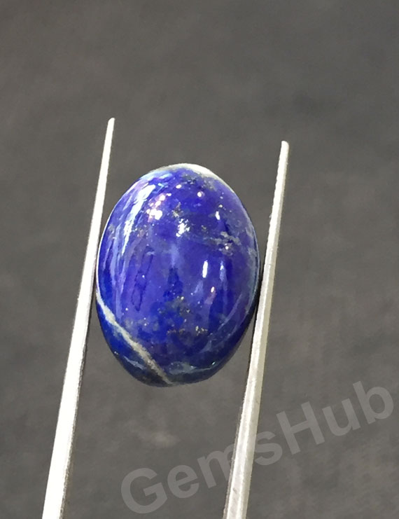 11.99 ct Natural Certified Lapis Lazuli (Lajwart)